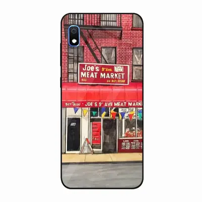 Joes Meat Market New York City Samsung Galaxy A10 Phone Case