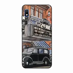 #2Nd Avenue Theater New York City Samsung Galaxy A10 Phone Case