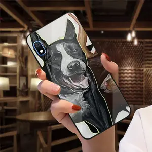 Barking Samsung Galaxy A10 Phone Case