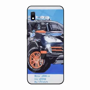 Transsyberia Samsung Galaxy A10 Phone Case