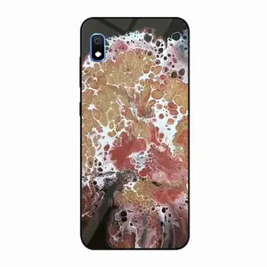 Hydrangea Gold Samsung Galaxy A10 Phone Case