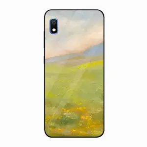 Flower Field Samsung Galaxy A10 Phone Case