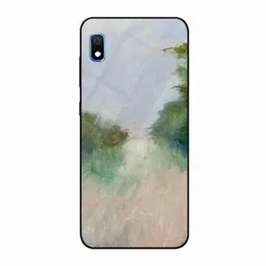 Countryside Impressionist Landscape Samsung Galaxy A10 Phone Case