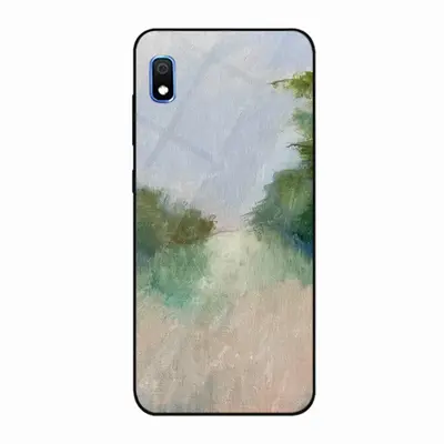 Countryside Impressionist Landscape Samsung Galaxy A10 Phone Case