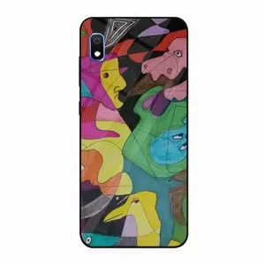 Bedlam 3 Samsung Galaxy A10 Phone Case