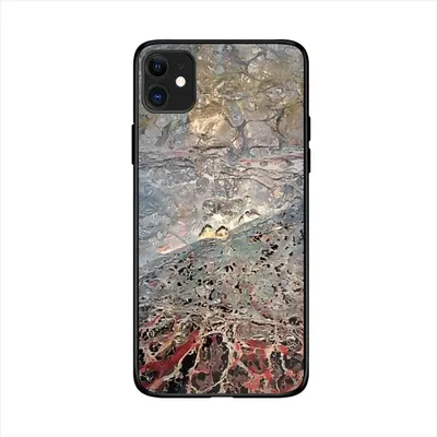 Magma iPhone 11 Phone Case (Tempered Film)