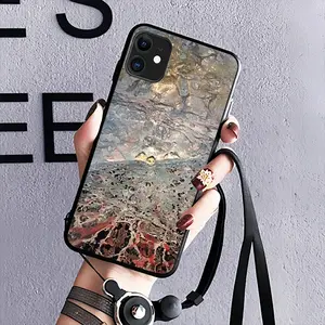 Magma iPhone 11 Phone Case (Tempered Film)