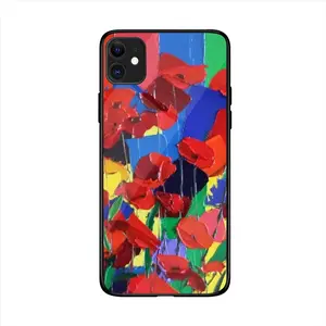 Poppies iPhone 11 Phone Case (Tempered Film)