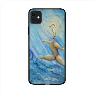 Question Mark iPhone 11 Phone Case (Tempered Film)