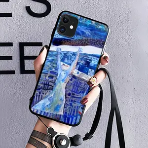 True Blue iPhone 11 Phone Case (Tempered Film)