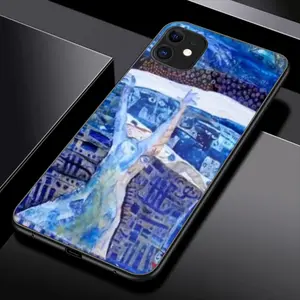 True Blue iPhone 11 Phone Case (Tempered Film)