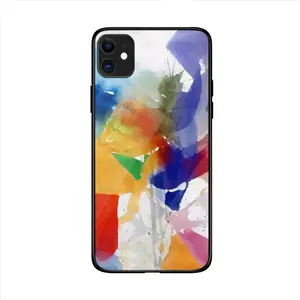 By Chance K iPhone 11 Phone Case (Tempered Film)