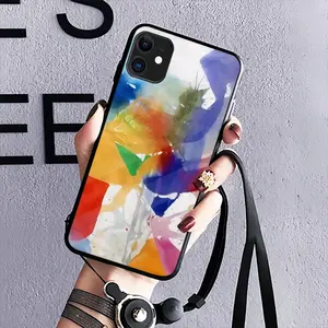 By Chance K iPhone 11 Phone Case (Tempered Film)