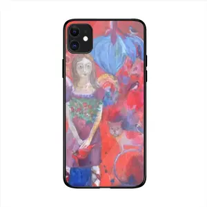 The Peacefulness iPhone 11 Phone Case (Tempered Film)