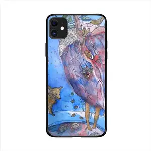 The Heart Of Dog iPhone 11 Phone Case (Tempered Film)