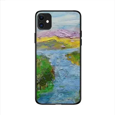 River iPhone 11 Phone Case (Tempered Film)