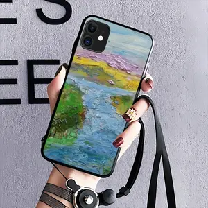 River iPhone 11 Phone Case (Tempered Film)