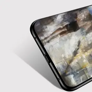 Rain Over City iPhone 11 Phone Case (Tempered Film)