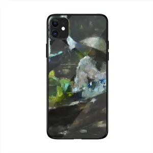 Green iPhone 11 Phone Case (Tempered Film)