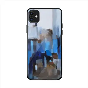 Chefchaouen iPhone 11 Phone Case (Tempered Film)