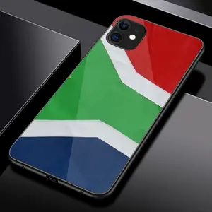 Pubic Flag South Africa iPhone 11 Phone Case (Tempered Film)