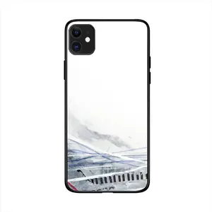 Deconstruction Of Paper - X iPhone 11 Phone Case (Tempered Film)