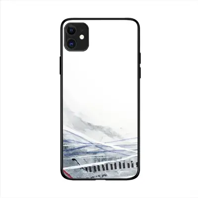 Deconstruction Of Paper - X iPhone 11 Phone Case (Tempered Film)