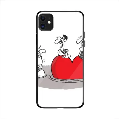 Love Cheat iPhone 11 Phone Case (Tempered Film)