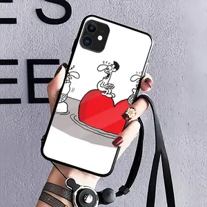 Love Cheat iPhone 11 Phone Case (Tempered Film)