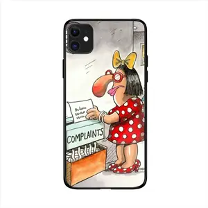 Complaints iPhone 11 Phone Case (Tempered Film)