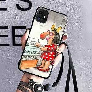 Complaints iPhone 11 Phone Case (Tempered Film)