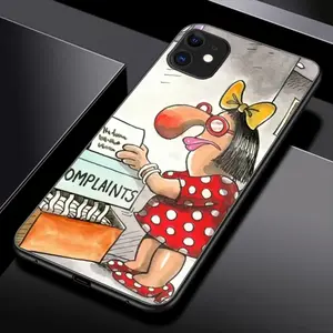 Complaints iPhone 11 Phone Case (Tempered Film)