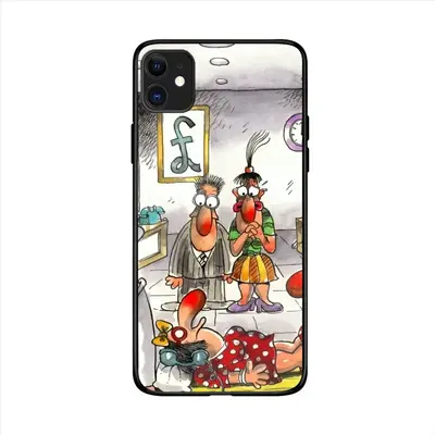 Office Injury iPhone 11 Phone Case (Tempered Film)