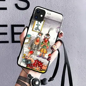 Office Injury iPhone 11 Phone Case (Tempered Film)