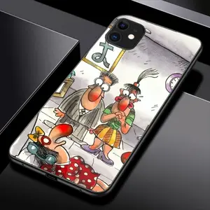 Office Injury iPhone 11 Phone Case (Tempered Film)