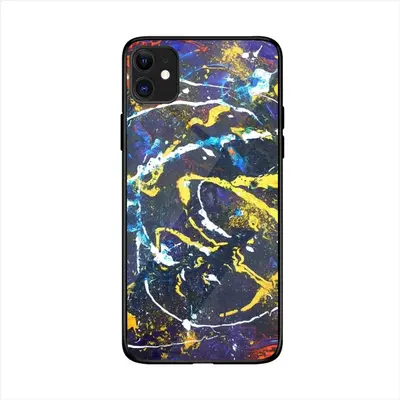 Supernova iPhone 11 Phone Case (Tempered Film)