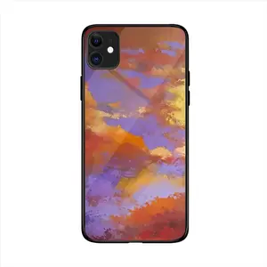 Clouds iPhone 11 Phone Case (Tempered Film)