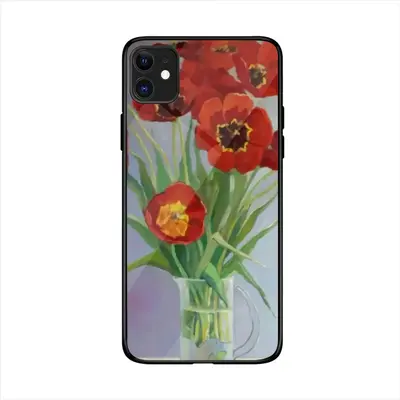 Tulips iPhone 11 Phone Case (Tempered Film)