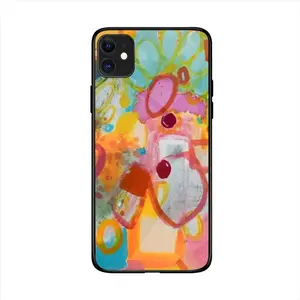 Acid iPhone 11 Phone Case (Tempered Film)