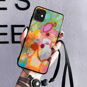 Acid iPhone 11 Phone Case (Tempered Film)