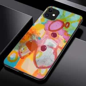 Acid iPhone 11 Phone Case (Tempered Film)