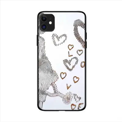 It Is By Cultivating Color And Respect That I Build The World iPhone 11 Phone Case (Tempered Film)