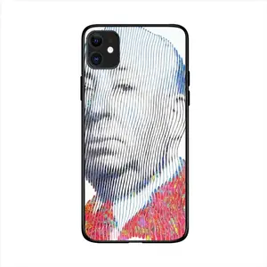 The Famous Alfred Hitchkok iPhone 11 Phone Case (Tempered Film)