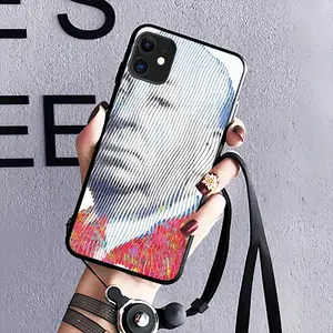 The Famous Alfred Hitchkok iPhone 11 Phone Case (Tempered Film)