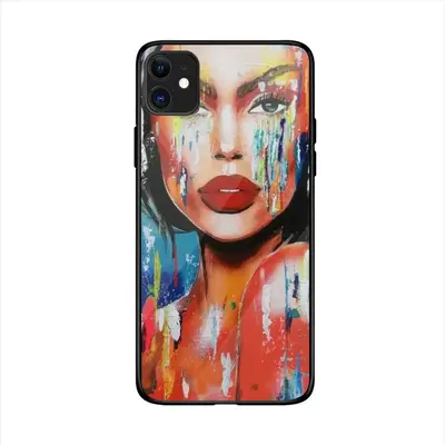 Summer Rain iPhone 11 Phone Case (Tempered Film)