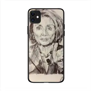 Nancy Pelosi iPhone 11 Phone Case (Tempered Film)