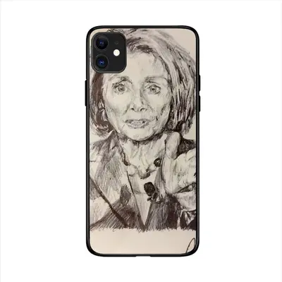 Nancy Pelosi iPhone 11 Phone Case (Tempered Film)