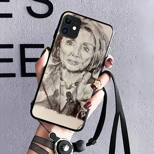 Nancy Pelosi iPhone 11 Phone Case (Tempered Film)