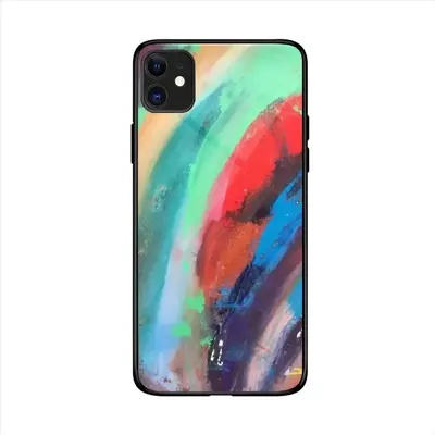 Confusion iPhone 11 Phone Case (Tempered Film)