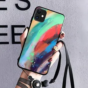 Confusion iPhone 11 Phone Case (Tempered Film)